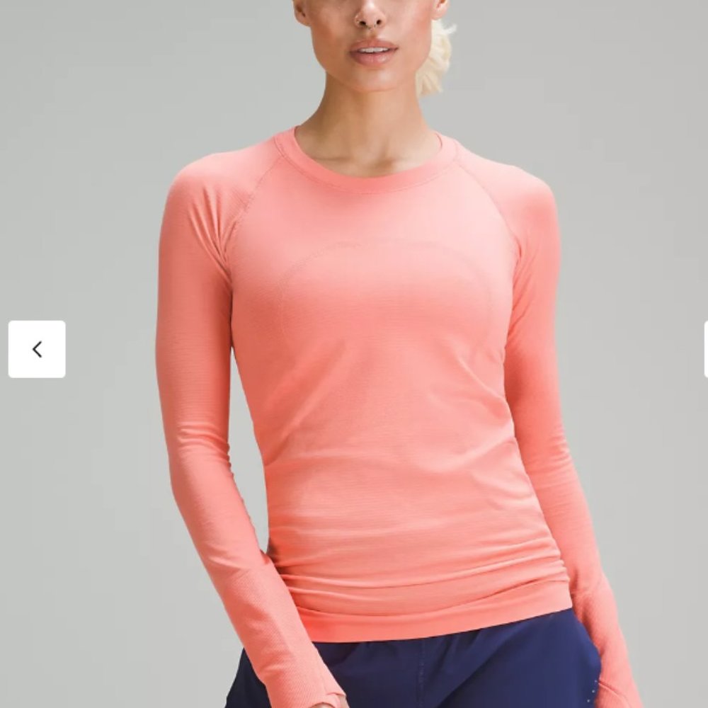 Lululemon Swiftly Top